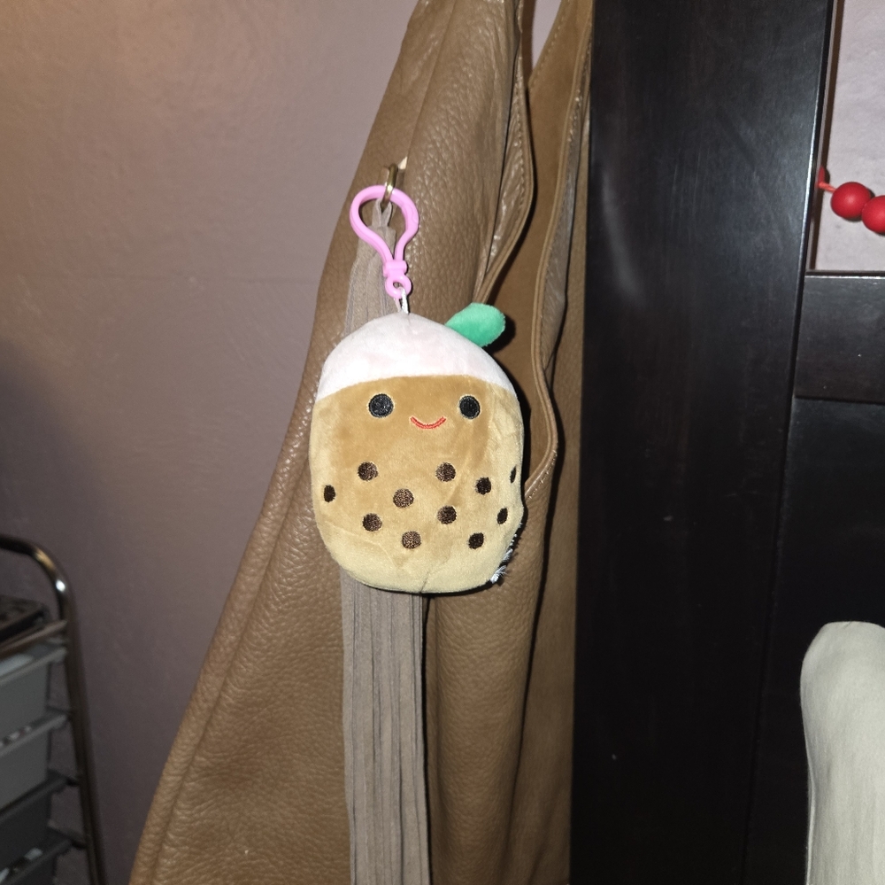 Boba Keychain And Plush